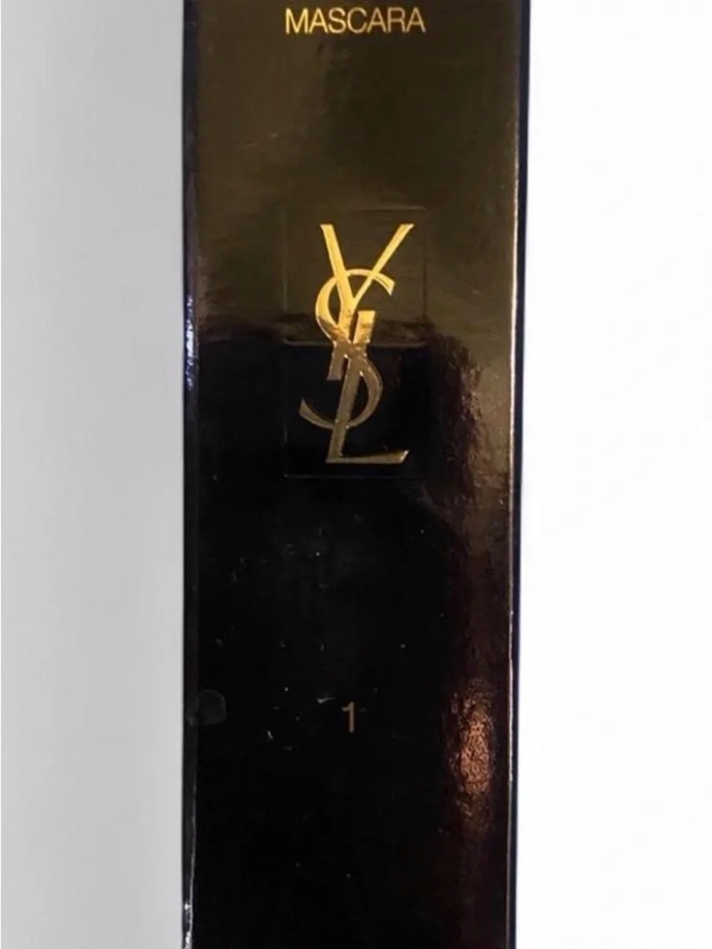 Brand New Yves Saint Laurent Lash Clash Mascara (1 Black) .16 fl oz